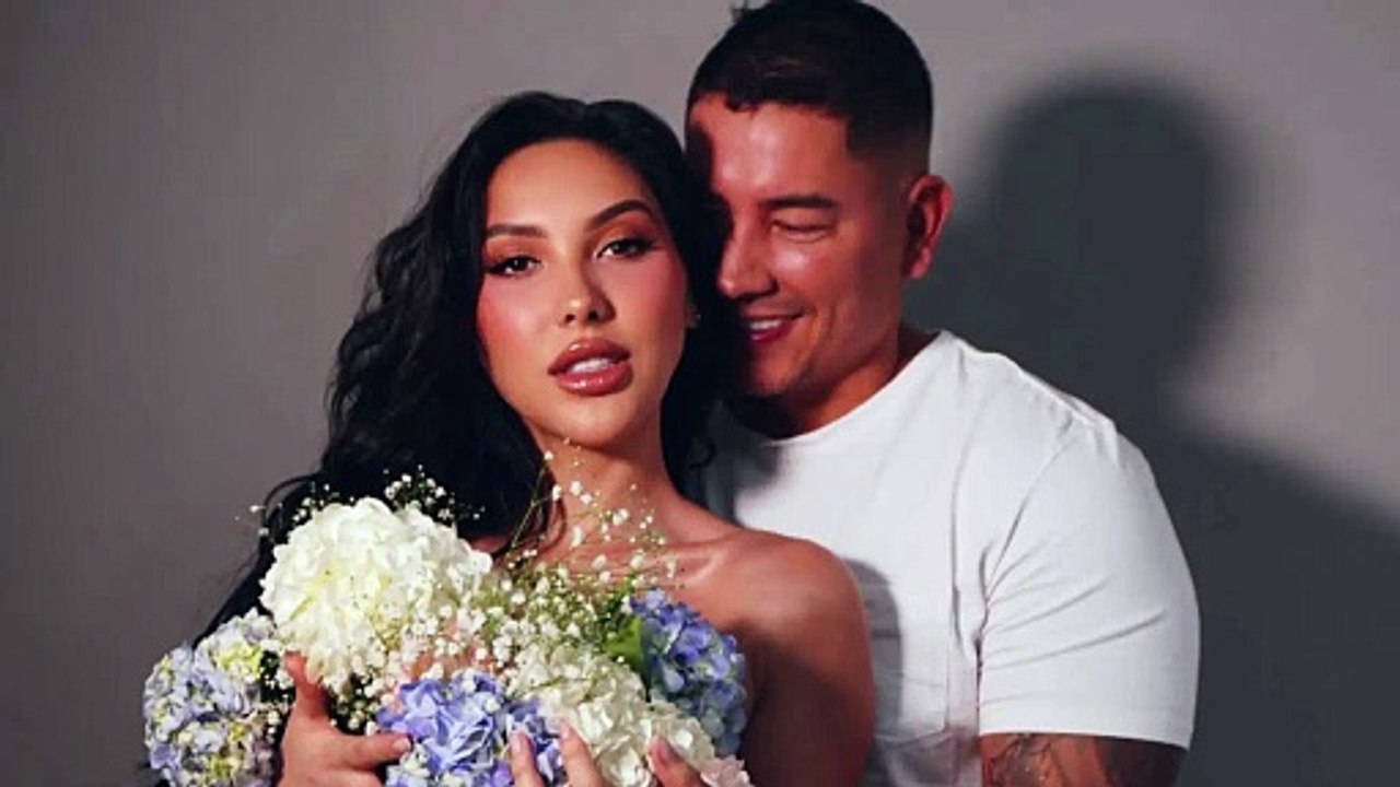 Así habría reaccionado la pareja de Aida Victoria Merlano tras los rumores de que Westcol sería el papá del bebé