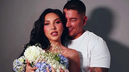 Así habría reaccionado la pareja de Aida Victoria Merlano tras los rumores de que Westcol sería el papá del bebé