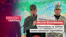 Venezuela movilizada se alista en la Milicia Bolivariana
