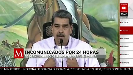 Venezuela niega acceso a periodistas de MILENIO; aquí su experiencia