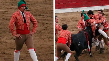 El torero Manuel Trindade es corneado por un toro y fallece en el hospital
