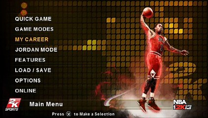 NBA 2K13 online multiplayer - psp