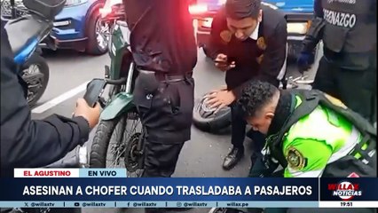 CAPTURAN A DELINCUENTES QUE ACABARON CON LA VIDA DE CHOFER | Willax