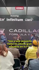 “The Last Dance” 🔥El último baile de Checo Pérez en la F1. El piloto tapatío señaló