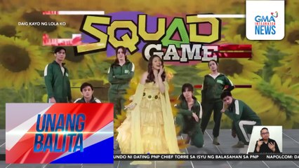 "Squad Game" episode ng "Daig Kayo ng Lola Ko," wagi sa 5th Sinebata Awards; ilalaban din sa Southeast Asia Video Festival for Children sa Thailand | Unang Balita