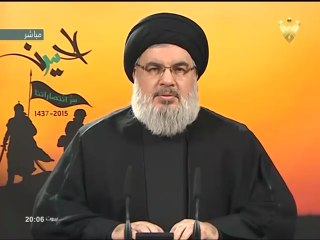 20151015 السيد حسن نصرالله - ليلة الأول من محرم 1437