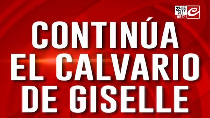 Continua el calvario de Giselle