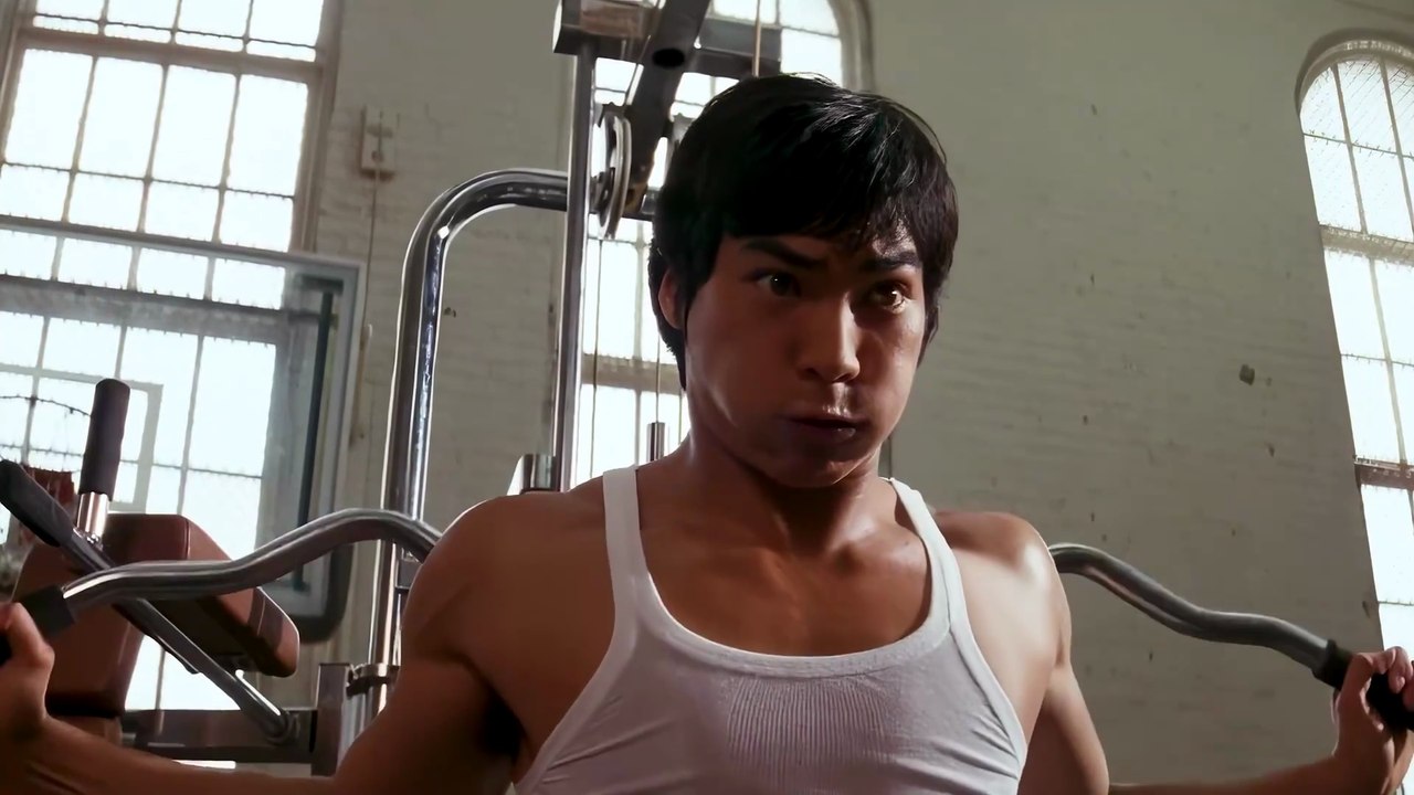 Gym Jerks Don't Realize This Skinny Chinese Guy is BRUCE LEE the Martial Arts Master