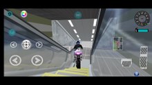 Exploring the Express Bus Terminal on a NewBike - 3D Driving Class 2025 gameplay Shokher Racing