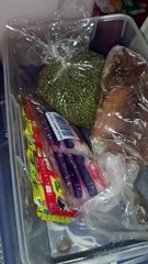 Mike Frying Dried Fish