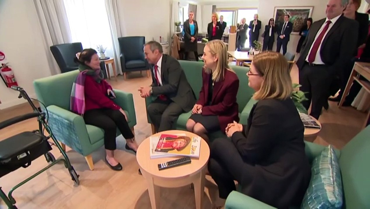 WA government celebrating moving more elderly people from hospitals into aged care