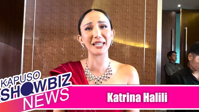 Kapuso Showbiz News: Katrina Halili, proud sa warm welcome kay Katie ng netizens