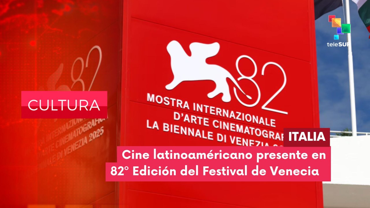 Alfombra roja del 82º edición del "Festival de Cine de Venecia" CULTURA EDICIÓN CENTRAL 27-08-2025