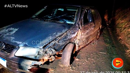 Incêndio de grandes proporções  em Buri