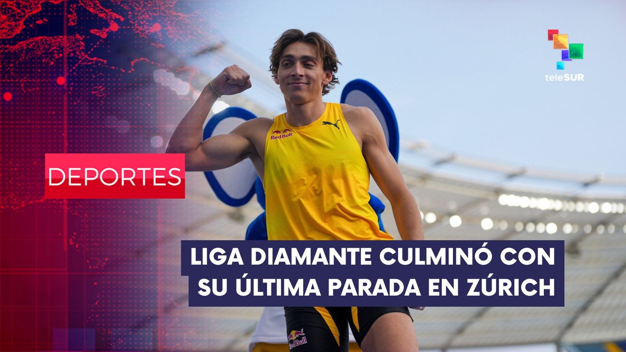 Liga Diamante 2025 finaliza su última parada DEPORTES EDICIÓN CENTRAL 27-08-2025