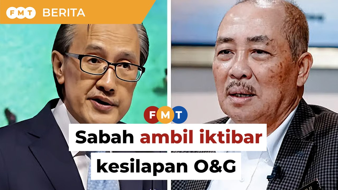 Sabah ambil iktibar kesilapan O&G lalu, kata Masidi