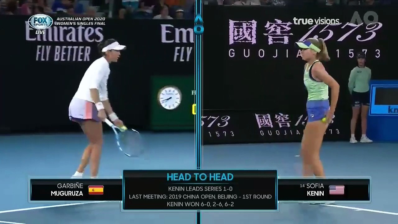 FOX Sports HD (TrueVisions) | Australian Open 2020 : Women's Singles Final (1)