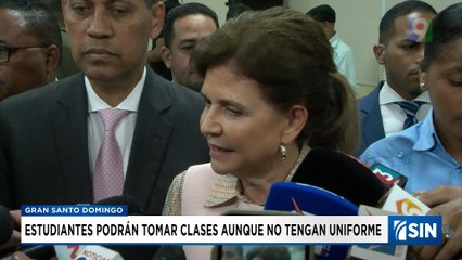 Aun sin uniformes estudiantes tomaran clases | Emisión Estelar SIN