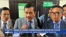 Permohonan PK Silfester Gugur, Hakim: Surat Pernyataan Tak Hadir Sidang Tak Sah | SAPA PAGI