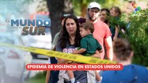 Epidemia de violencia en Estados Unidos EL MUNDO DESDE EL SUR 27-08-2025