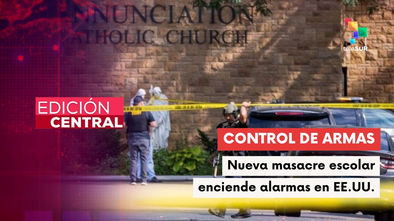 Horror en escuela de EE.UU., tiroteo deja a 2 fallecidos y 17 heridos