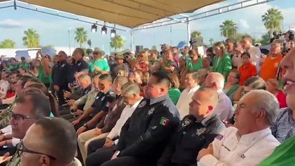 Invierten 16.6 MDP en unidades y armamento para reforzar la seguridad en Acuña