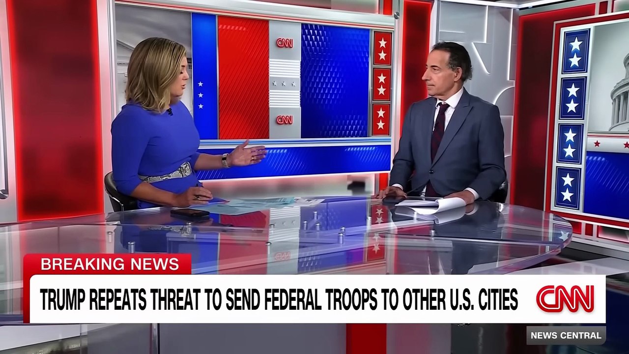 Trump repeats threat to send federal troops to other  US cities