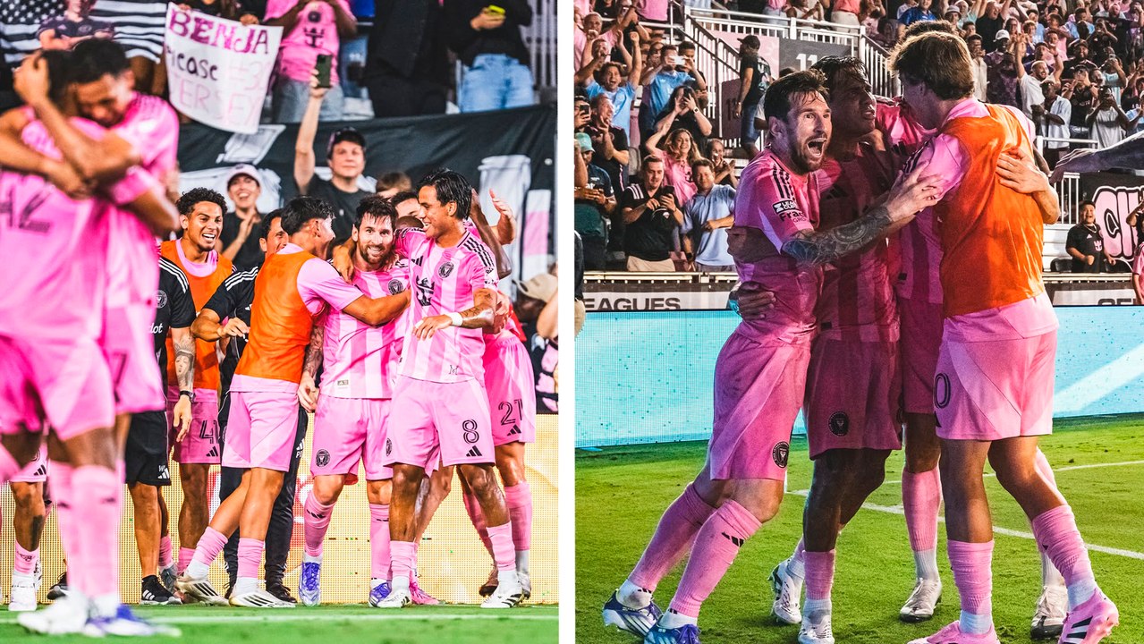 Lionel Messi, con un doblete, lleva a Inter Miami a la final de la Leagues Cup tras vencer a Orlando City