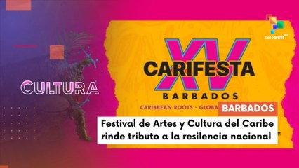Artistas cubanos presentación XV edición "Festival Carifesta" CULTURA TE LO CUENTO 27-08-2025