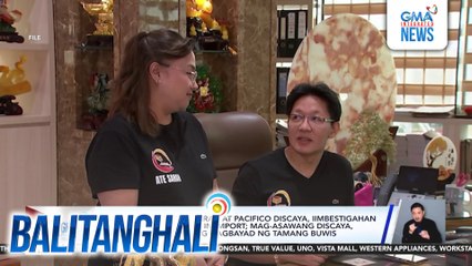 40 luxury cars nina Sarah at Pacifico Discaya, iimbestigahan ng BOC kung legal na in-import; mag-asawang Discaya, iimbestigahan din kung nagbayad ng tawmang buwis | Balitanghali