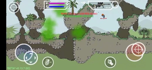 Mini militia how to play like a pro player please watch #minimiltia #japanarmy