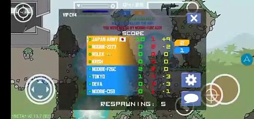 Mini militia I am Japanese pro player 🇯🇵#minimilitia