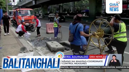 Manila LGU at MMDA, nagsagawa ng declogging at cleanup operations kontra-baha | Balitanghali