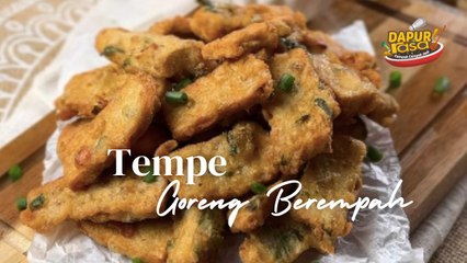 Tempe Goreng Berempah, Hidangan Ringkas Penuh Rasa