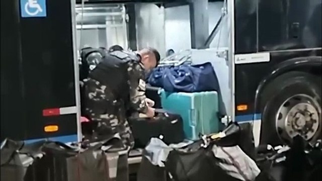 Choque apreende contrabando em fiscalização na rodoviária de Cascavel
