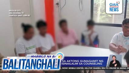 2 estudyante, nahuli sa aktong gumagamit ng umano'y marijuana; isinailalim sa conseling | Balitanghali
