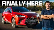 2026 Lexus RX450h+ plug-in hybrid review: Worth the big price tag?