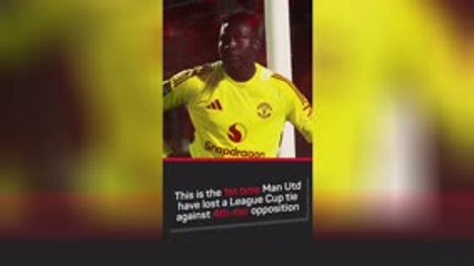 Man United stunned by fourth-tier Grimsby in Carabao Cup upset