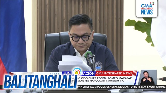 Pro. 12 Regional Dir. at dating CIDG Chief PBGen. Romeo Macapaz, pinatawan ng 90-day suspension ng NAPOLCOM kaugnay sa missing sabungeros case | Balitanghali