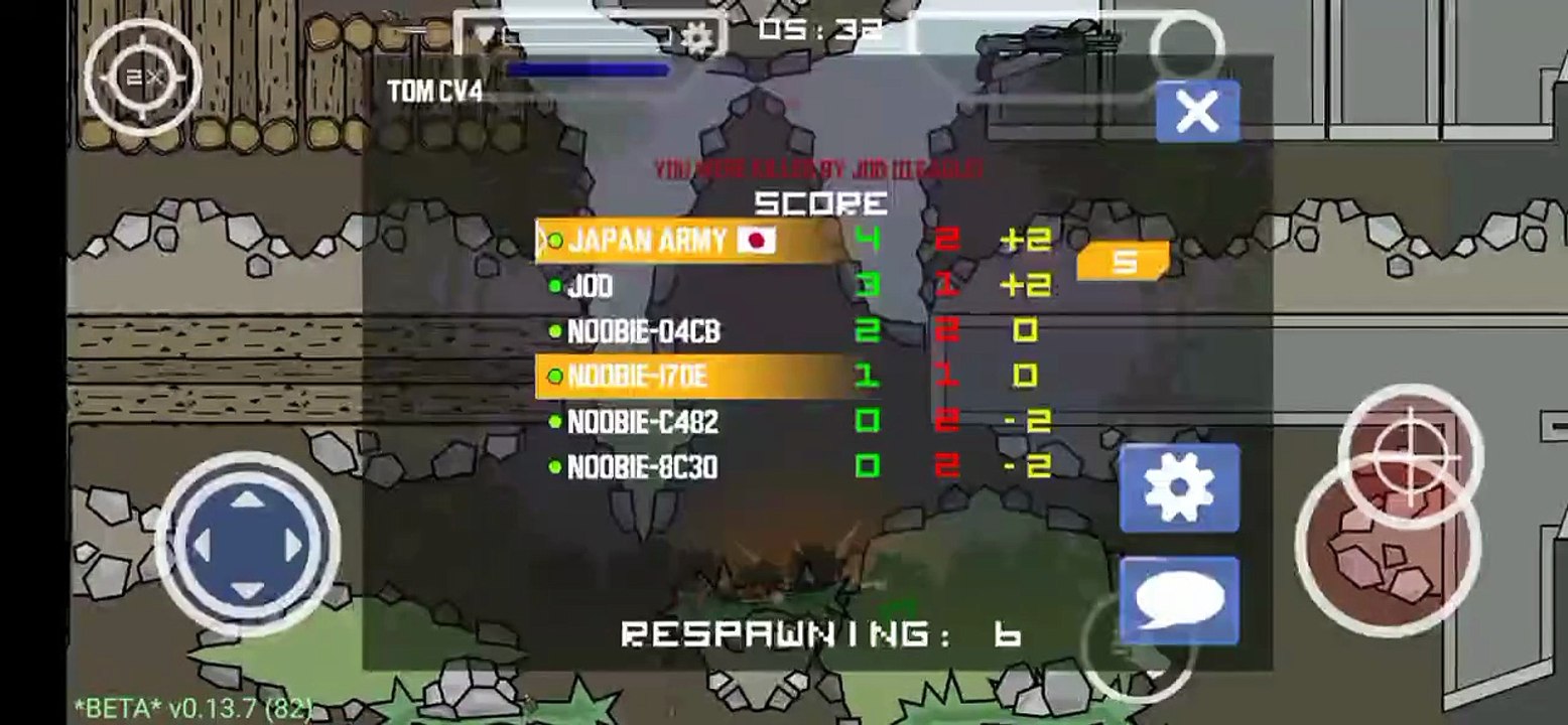 Mini militia online match #mini #militia #japan...