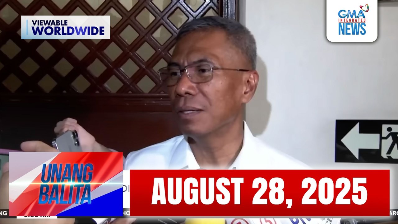 Unang Balita sa Unang Hirit: AUGUST 28, 2025 [HD]