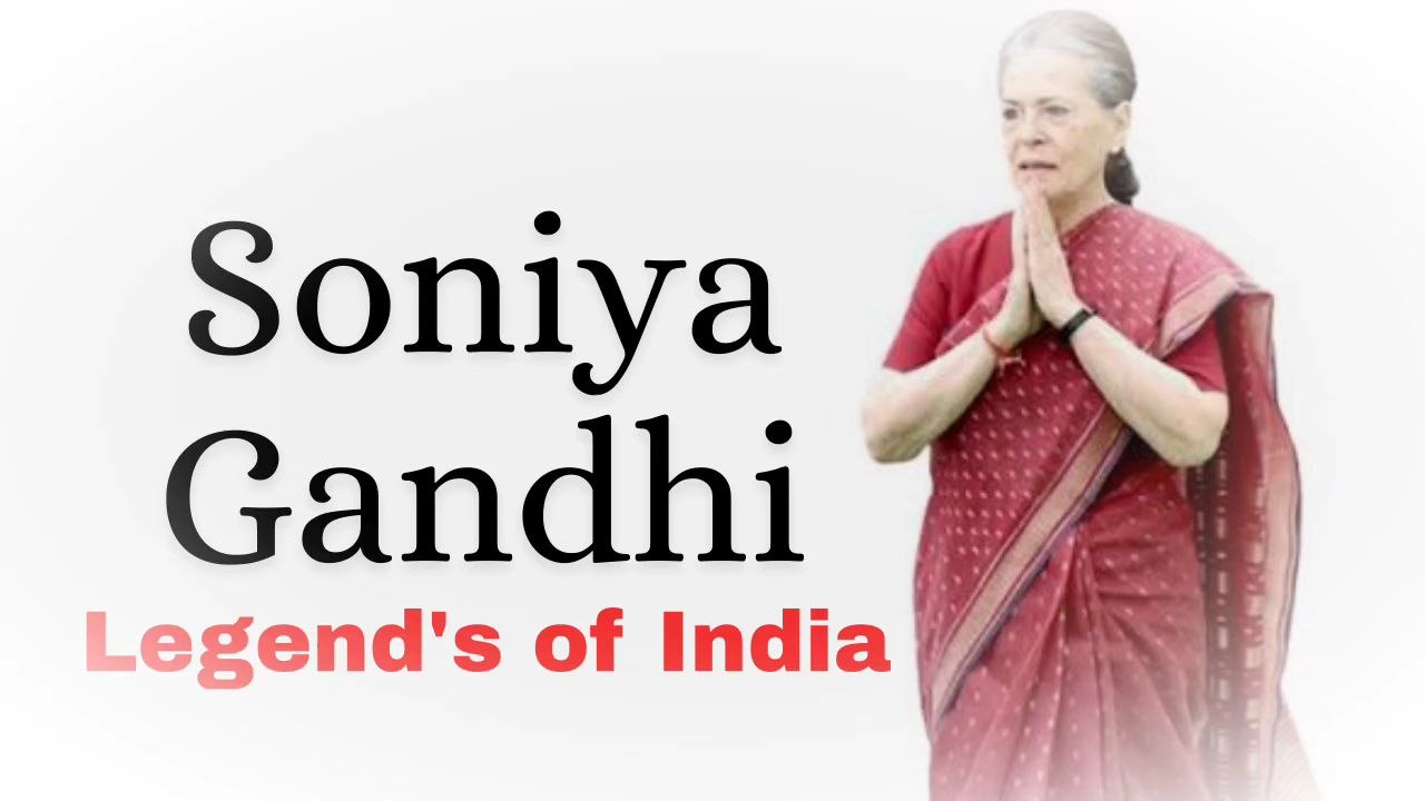 soniya gandhi biography podcast