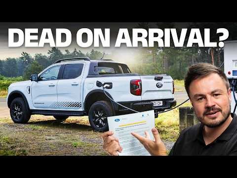 Ford Ranger hybrid EV pricing & CRAZY specs: Has Ford been beaten by the Chinese?