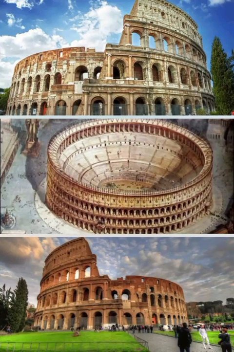 El Coliseo es el tercer monumento más visitado en el mundo y el más visitado en Italia.💎