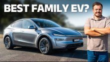 NEW Tesla Model Y detailed review (inc 0-100 & braking)