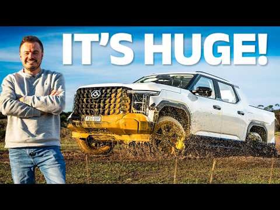 2026 LDV/Maxus Terron 9 review (inc. off-road): Better than Triton & D-Max?