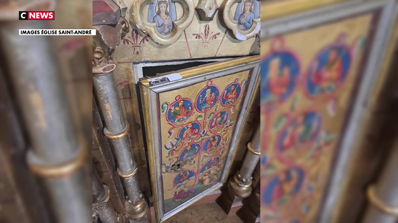 Des églises du Pays Basque victimes de vols d'objets de culte