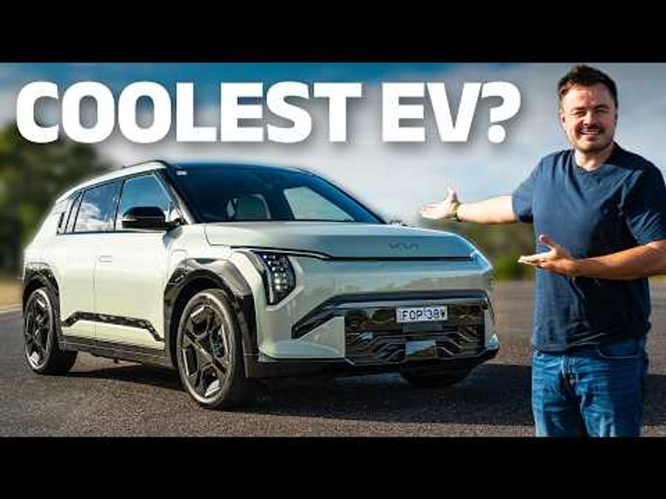 Kia EV3 review (inc. 0-100 & braking): Same price as a Model Y!