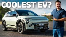 Kia EV3 review (inc. 0-100 & braking): Same price as a Model Y!