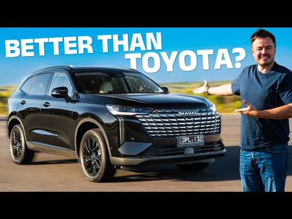 NEW Haval H6 hybrid review (inc. 0-100 & braking): Finally better than a RAV4?